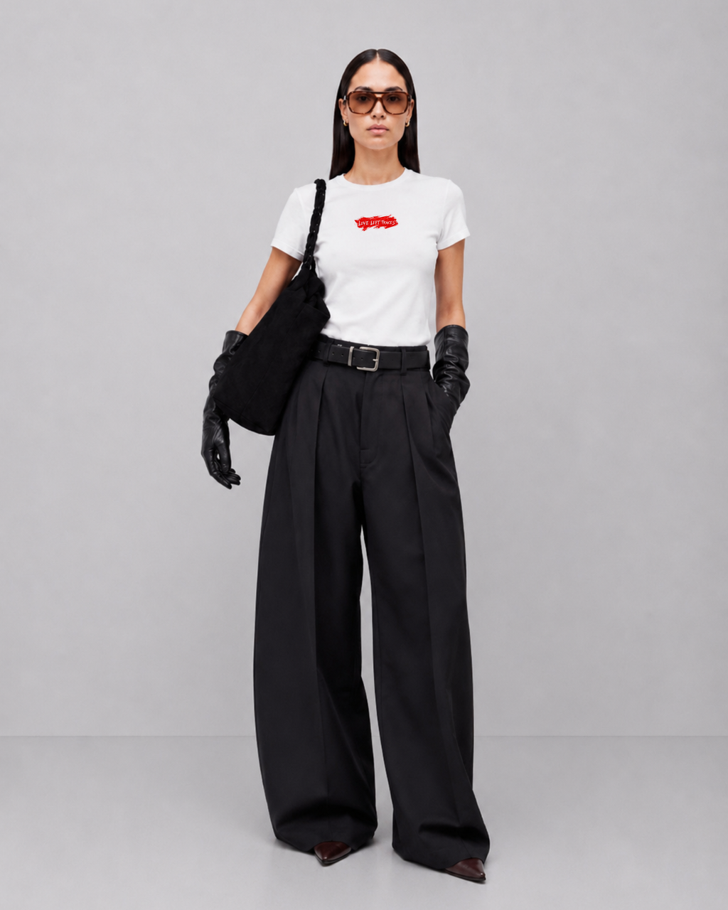 Love Traces Women Tee