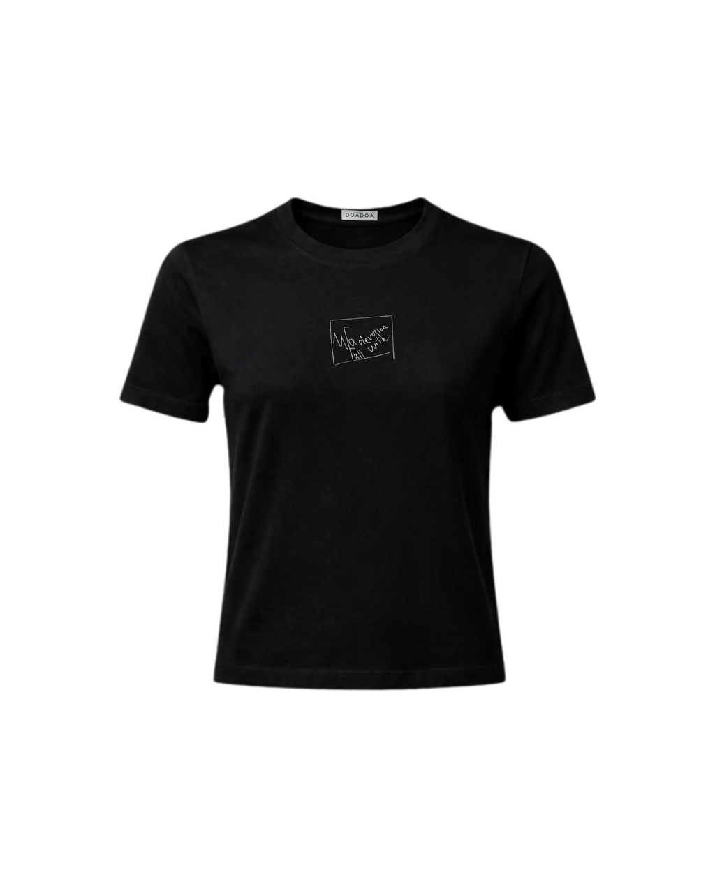 Devotion Inscription Women Tee