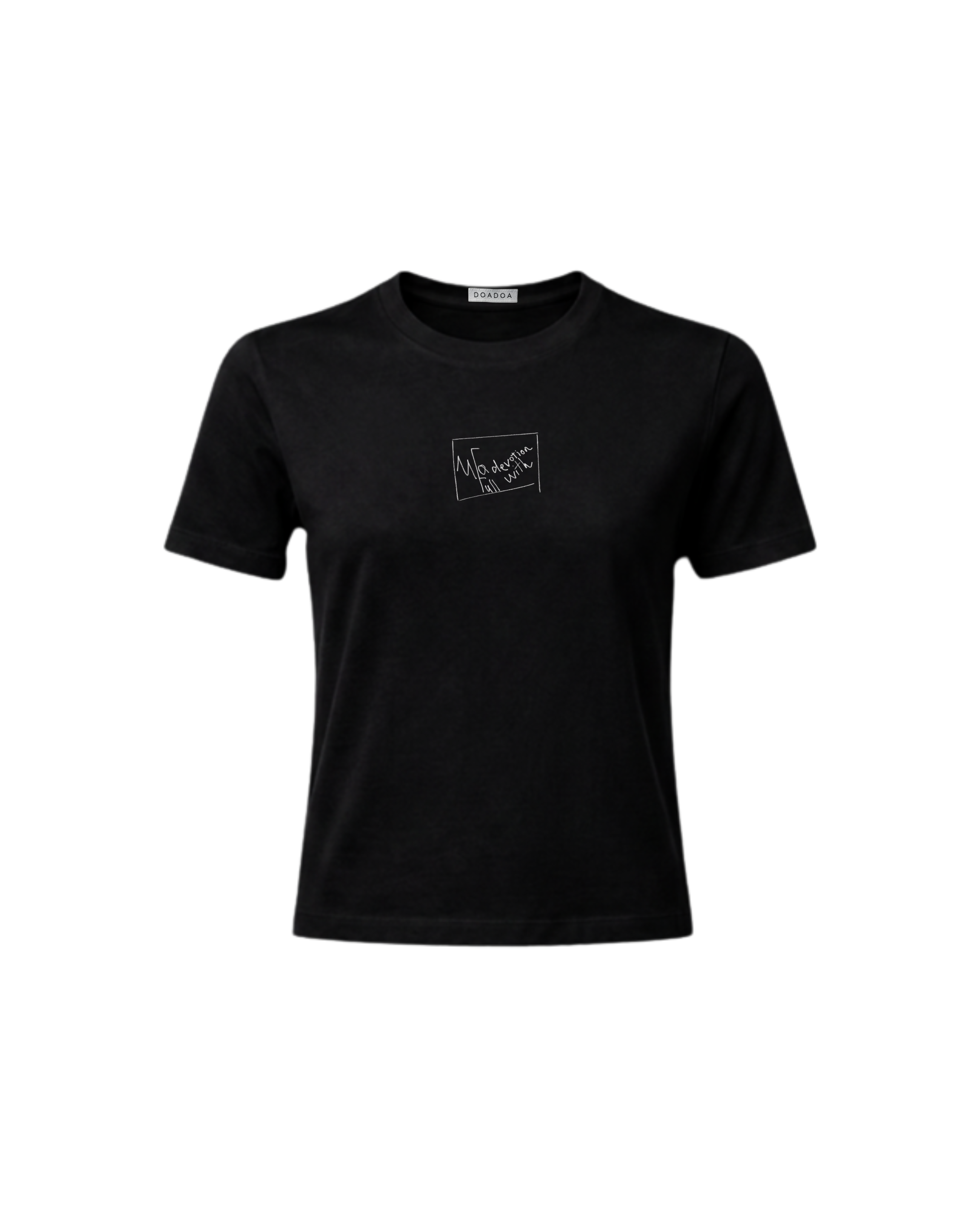 Devotion Inscription Women Tee