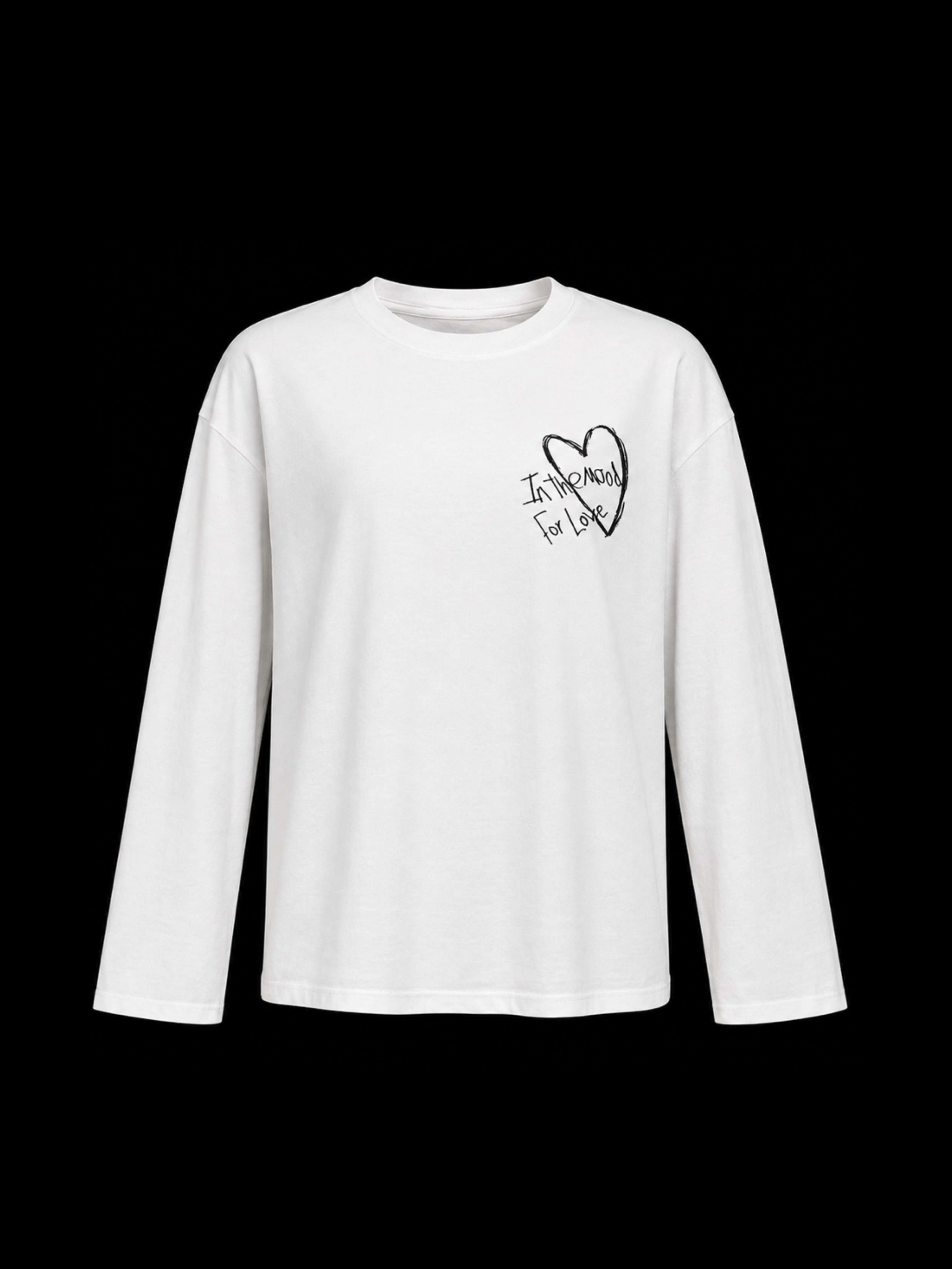 ITMFL Long Sleeves Statement Tee