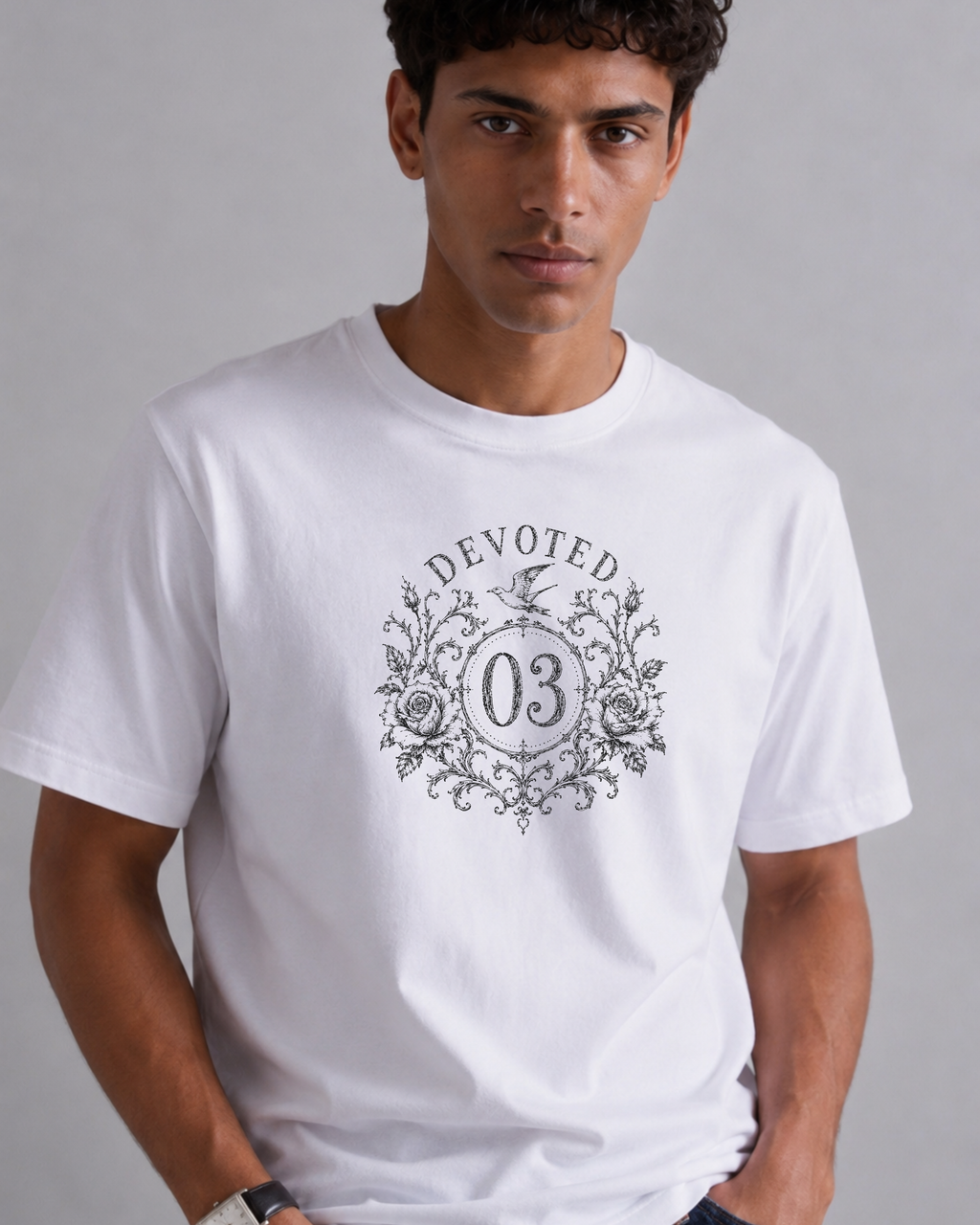 House Crest Men Tee
