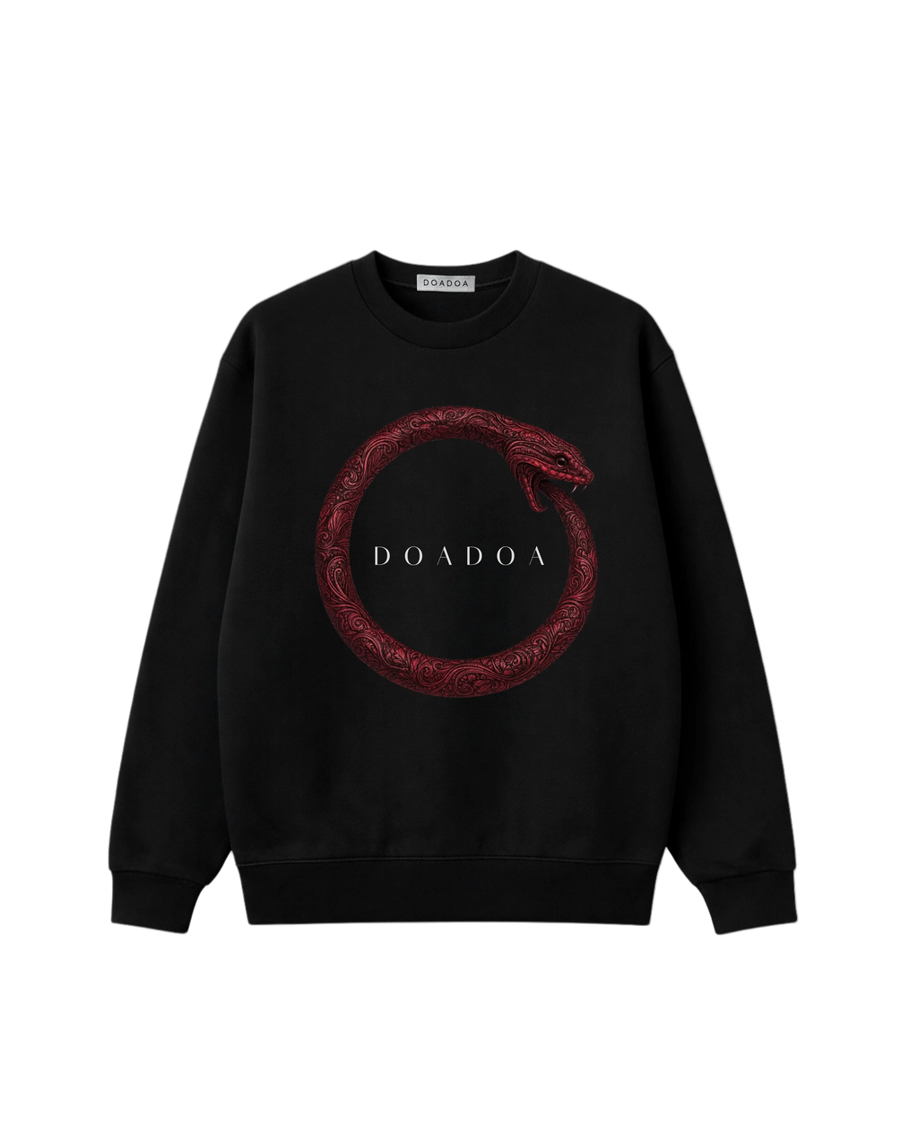 DOADOA Ouroboros Statement Crewneck
