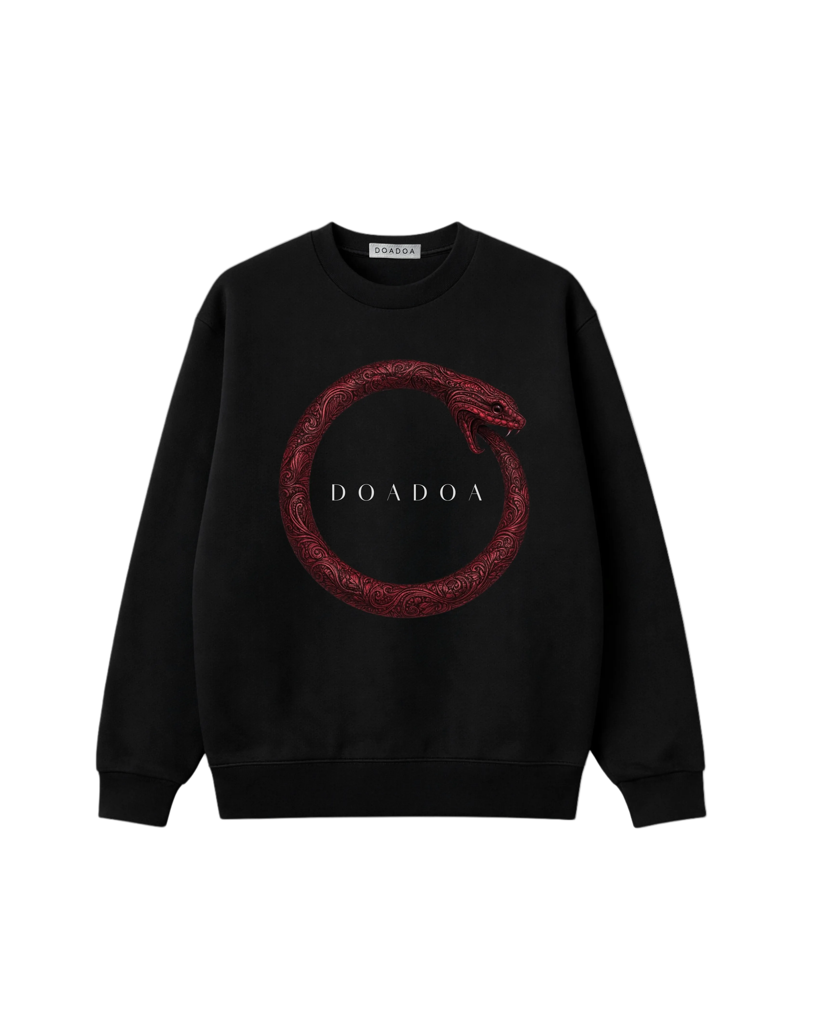 DOADOA Ouroboros Statement Crewneck