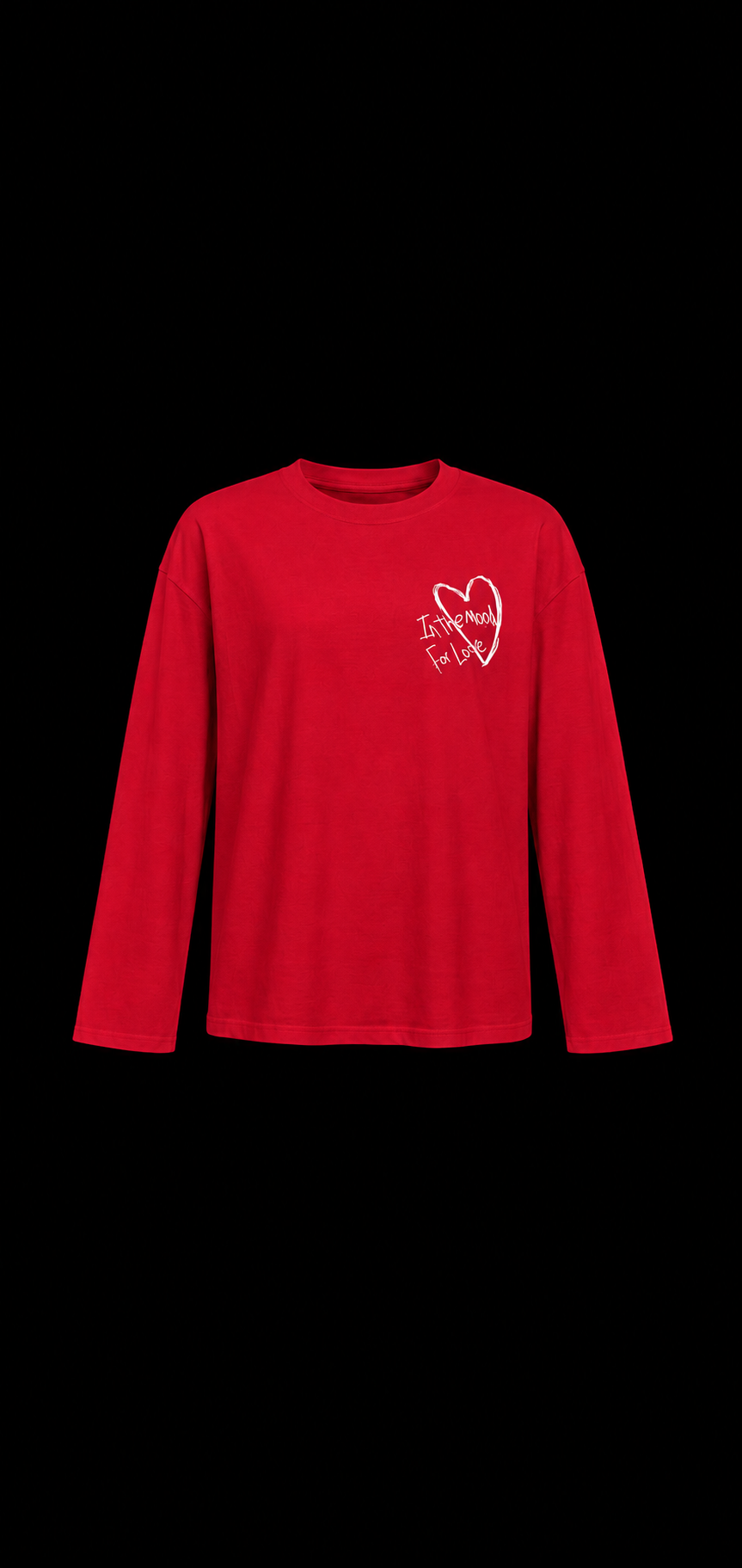 ITMFL Long Sleeves Statement Tee
