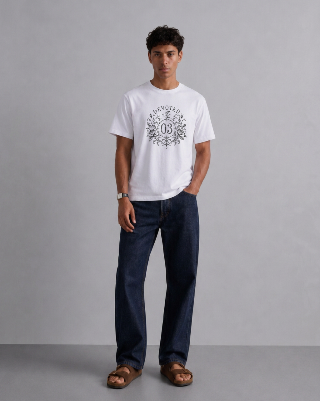 House Crest Men Tee