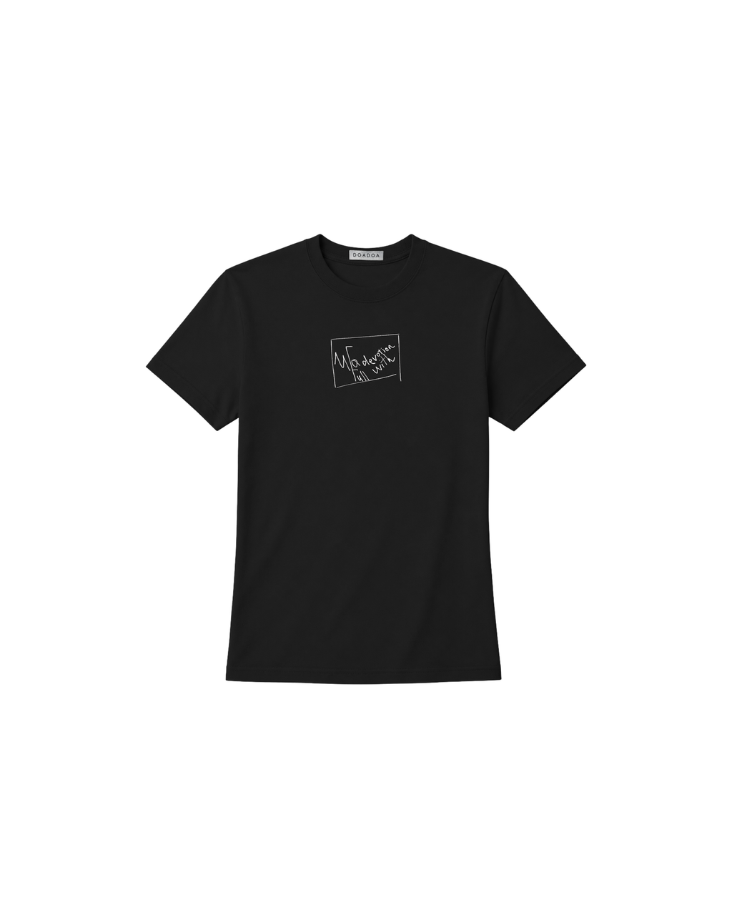 Devotion Inscription Men Tee