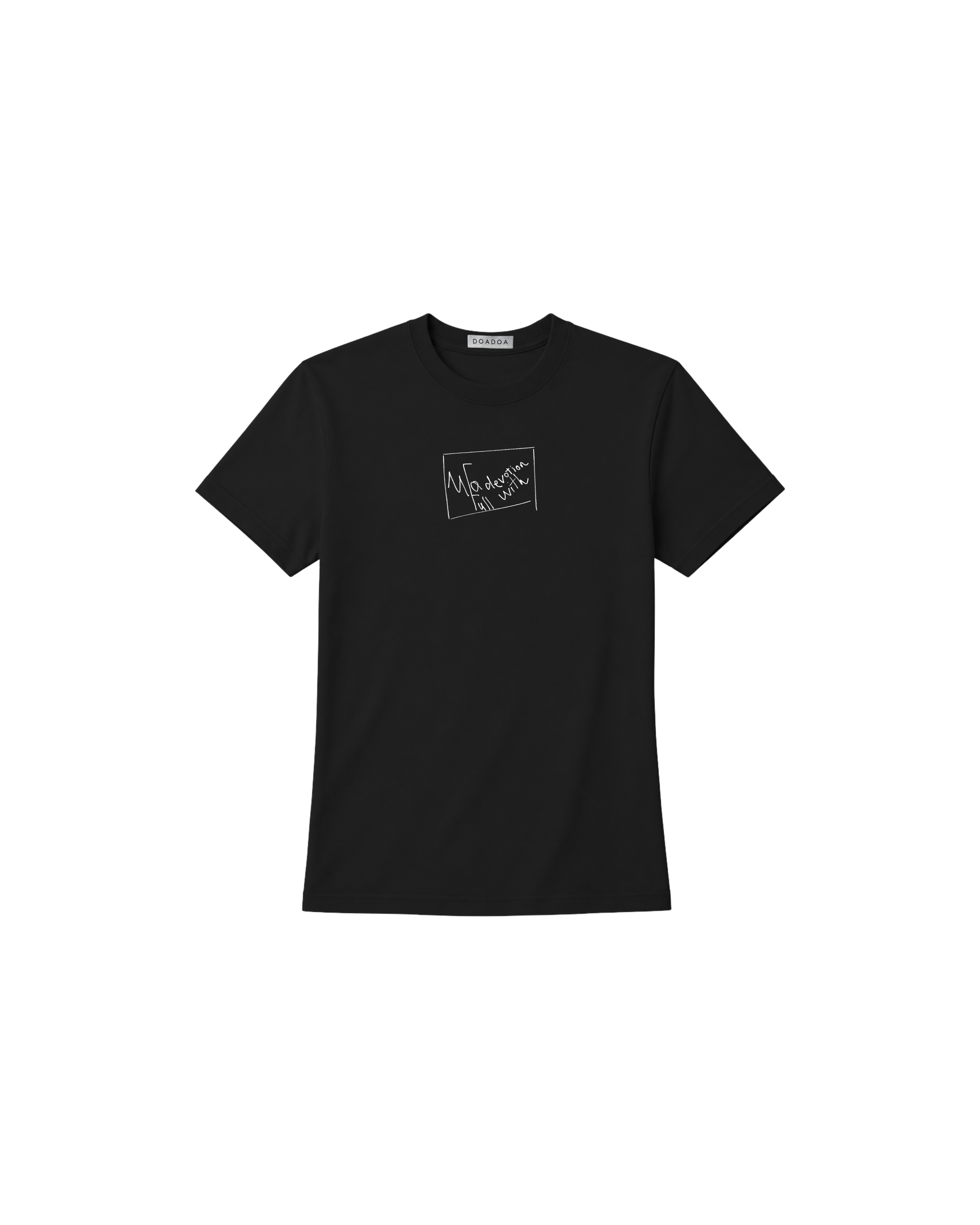 Devotion Inscription Men Tee