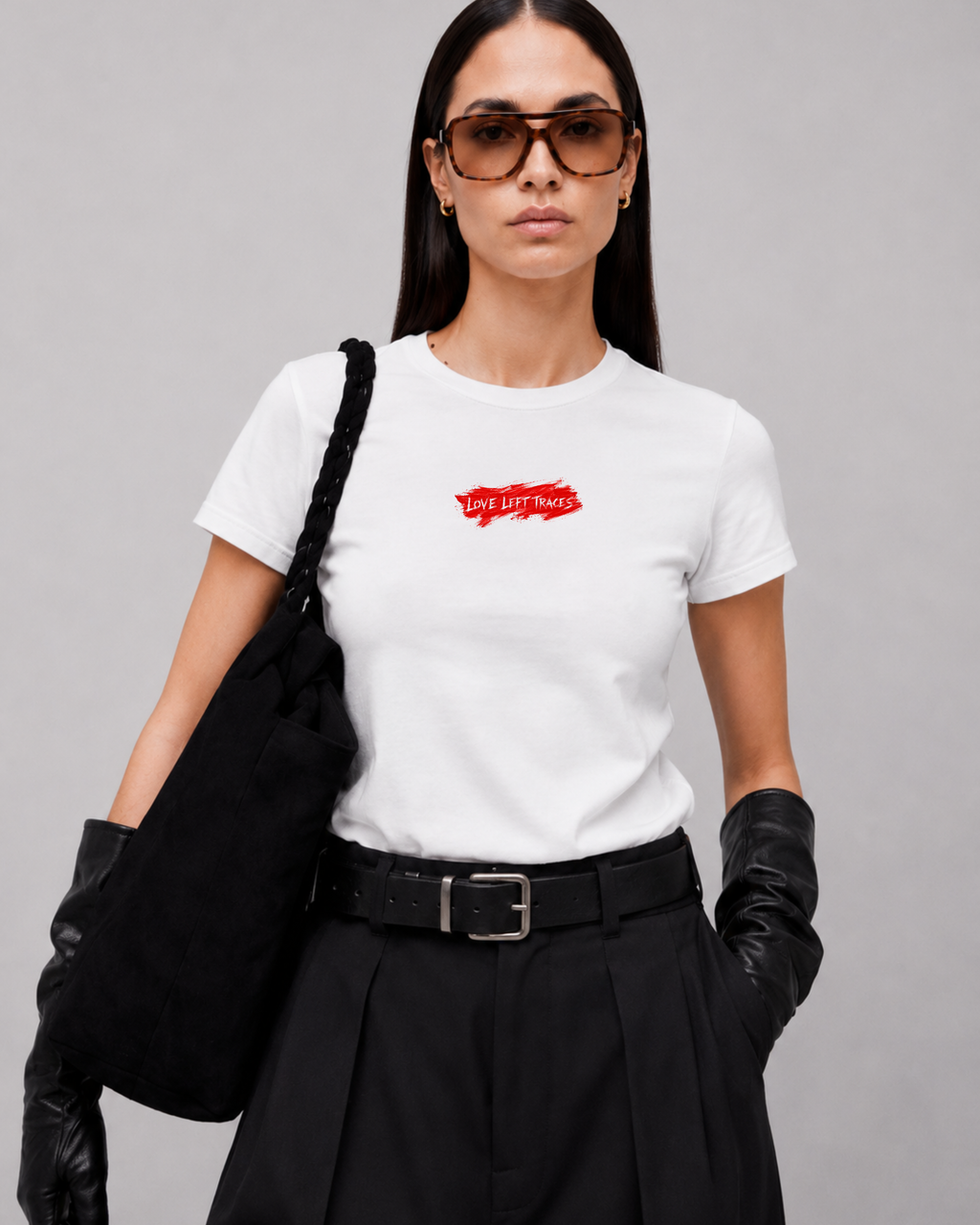 Love Traces Women Tee
