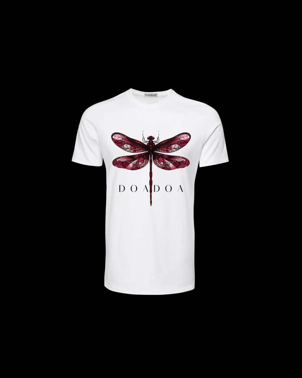 DOADOA Men Dragonfly Statement Tee