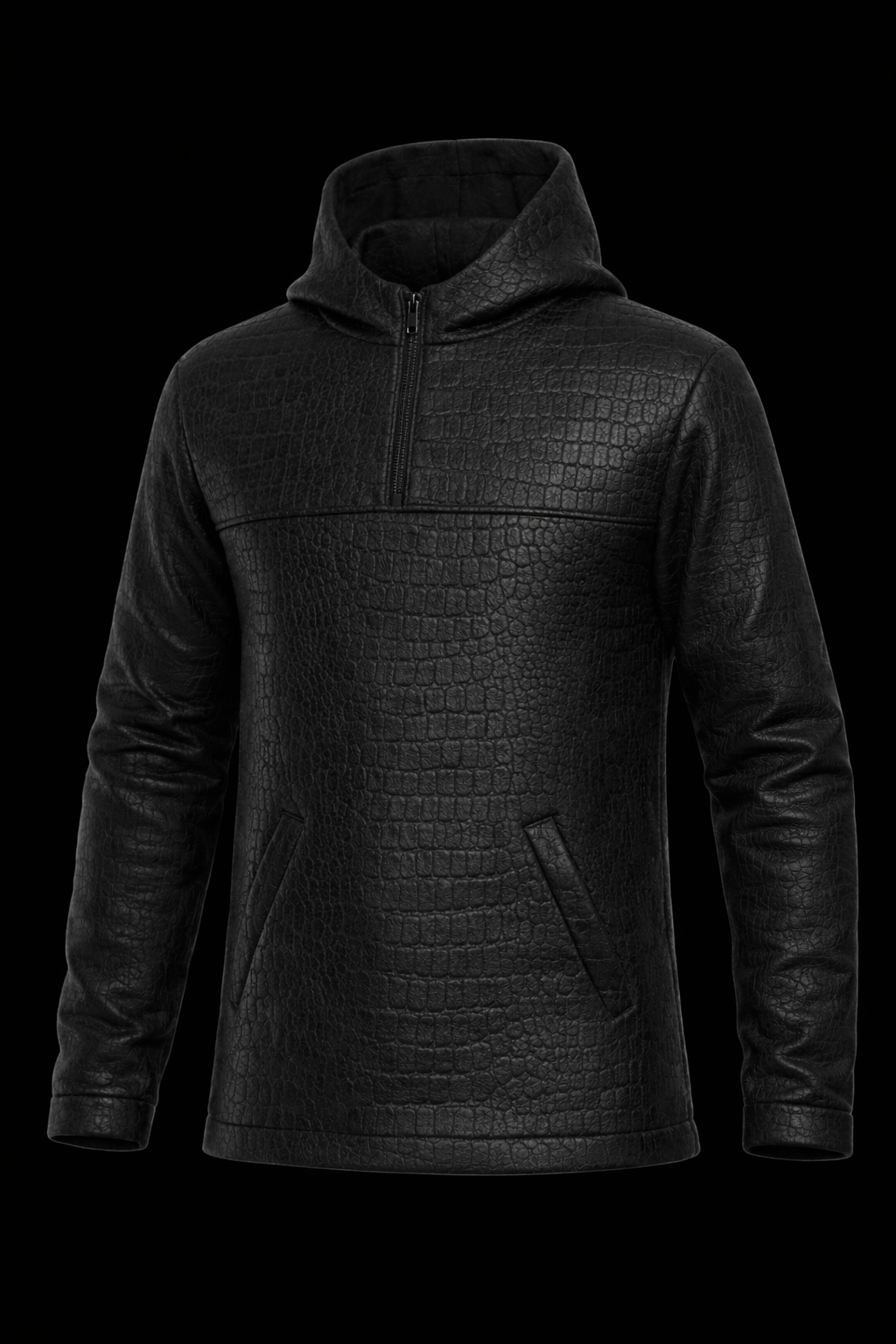 Serpent Half Zip Hoodie