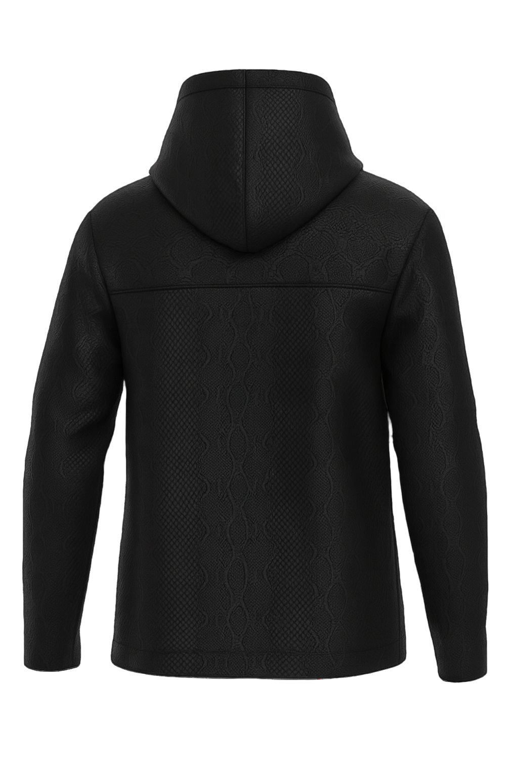 Serpent Half Zip Hoodie
