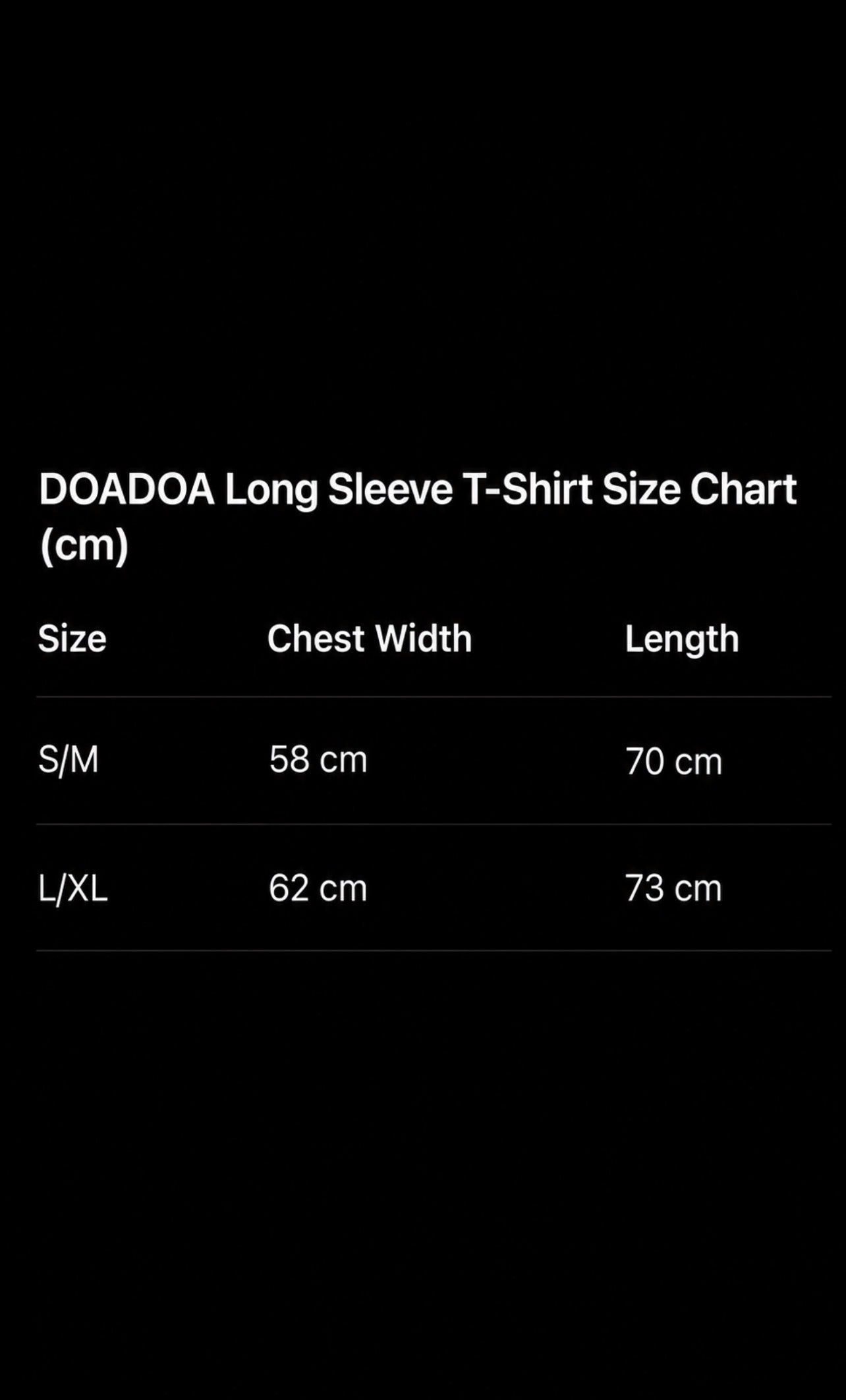 ITMFL Long Sleeves Statement Tee