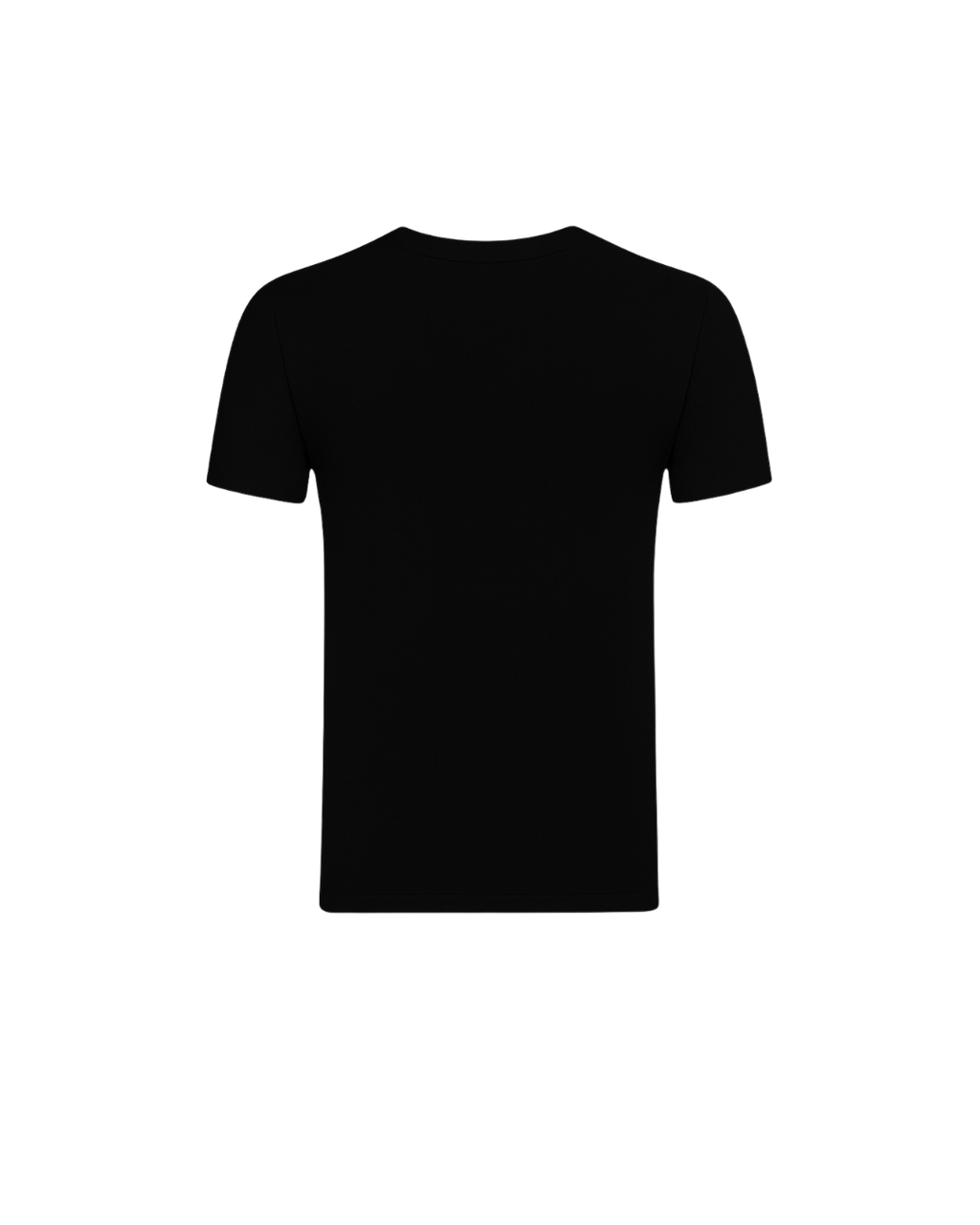 DOADOA Men Lace Heart Rose Tee
