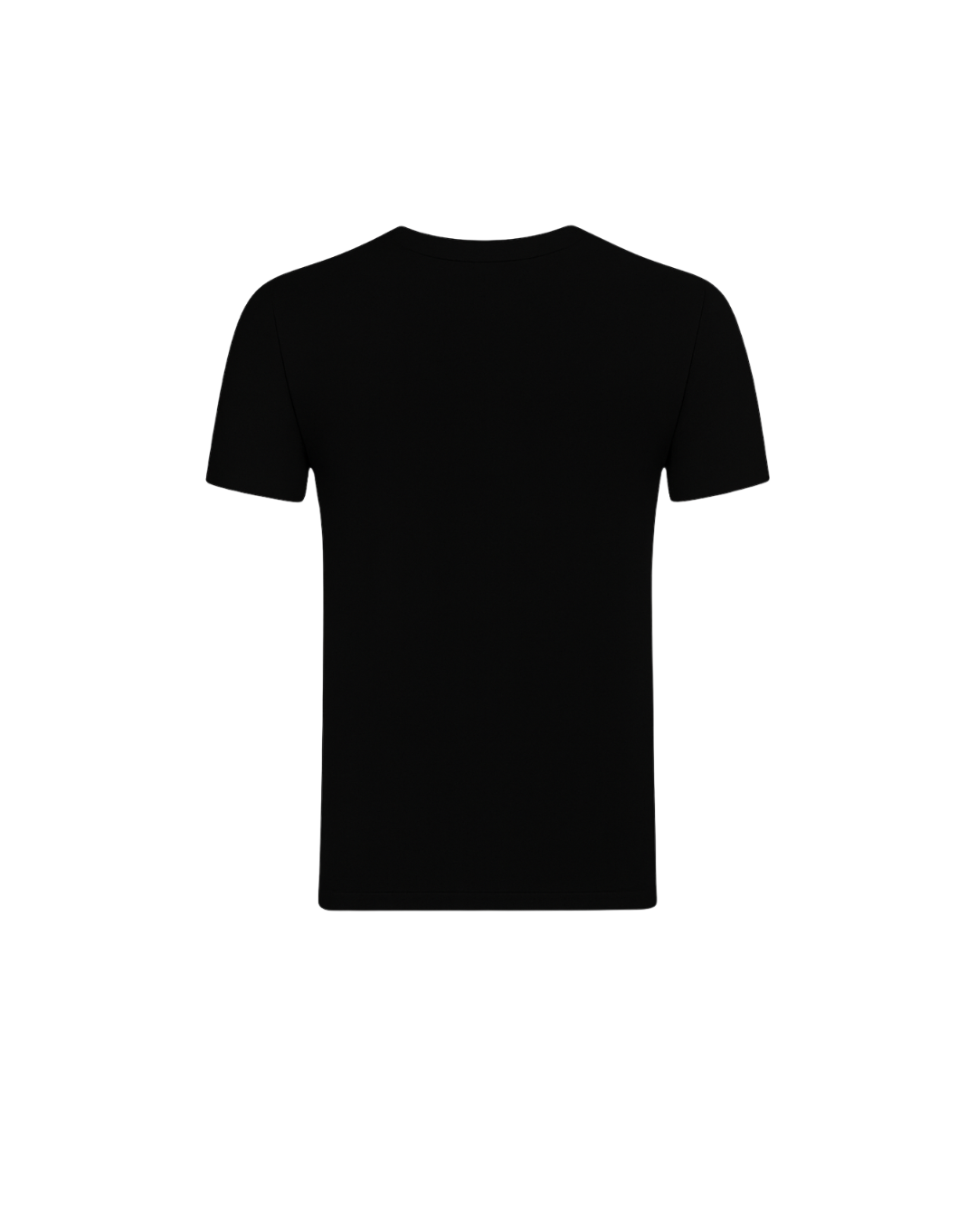DOADOA Men Lace Heart Rose Tee