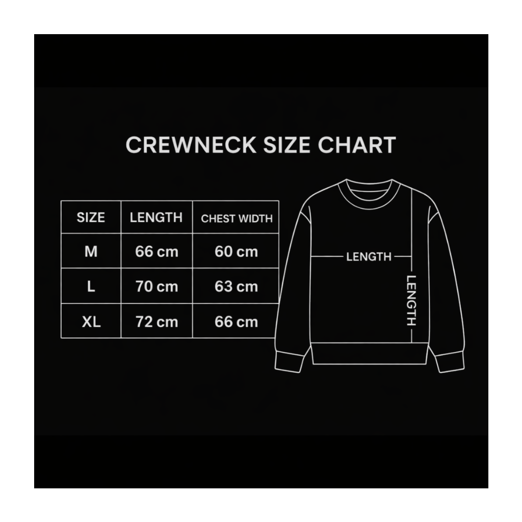 DOADOA Ouroboros Statement Crewneck