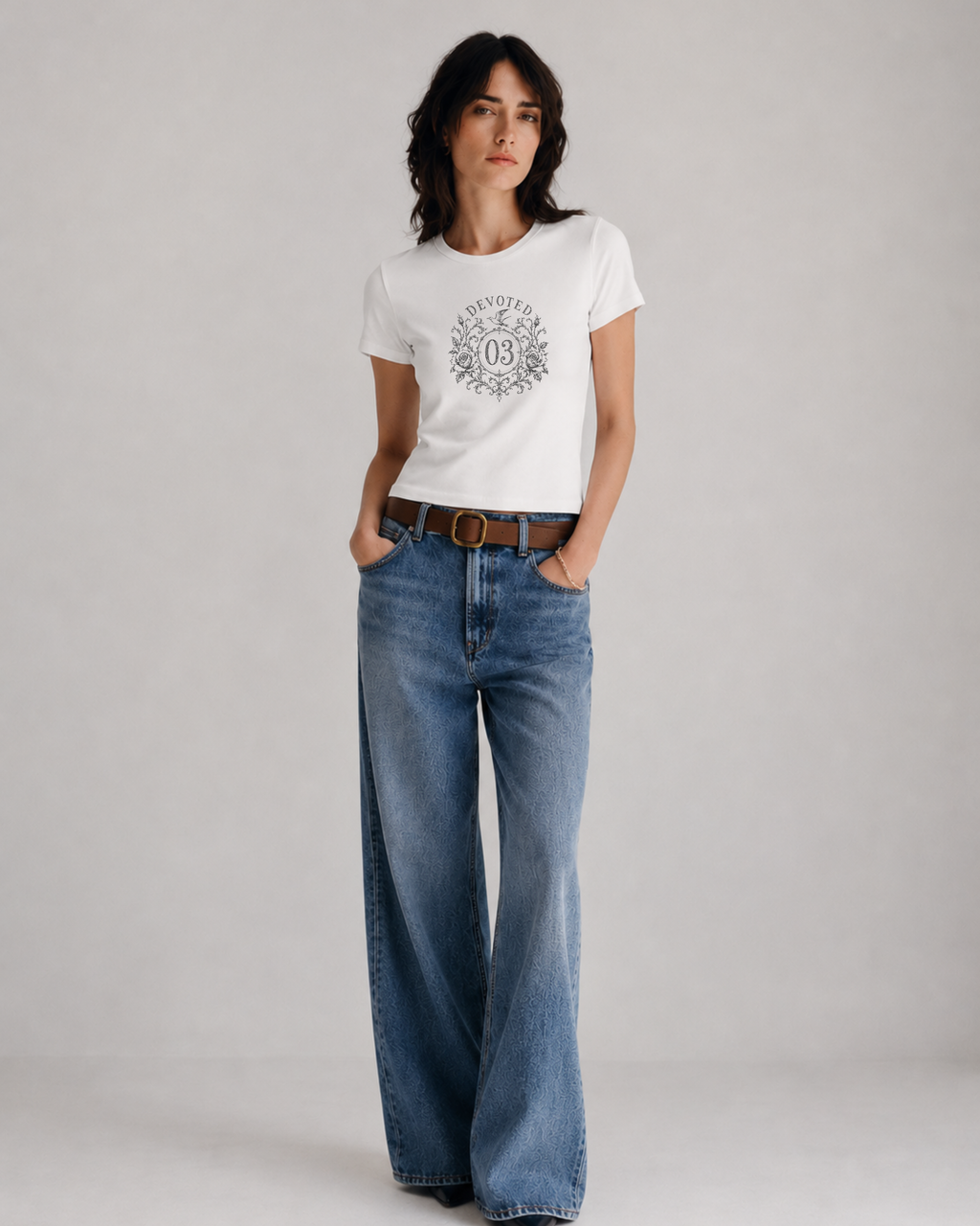 House Crest Tee