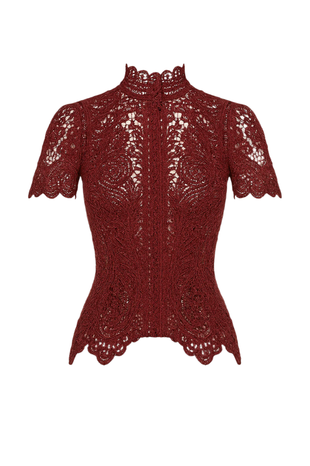DOADOA Women Gothic Bloom Statement