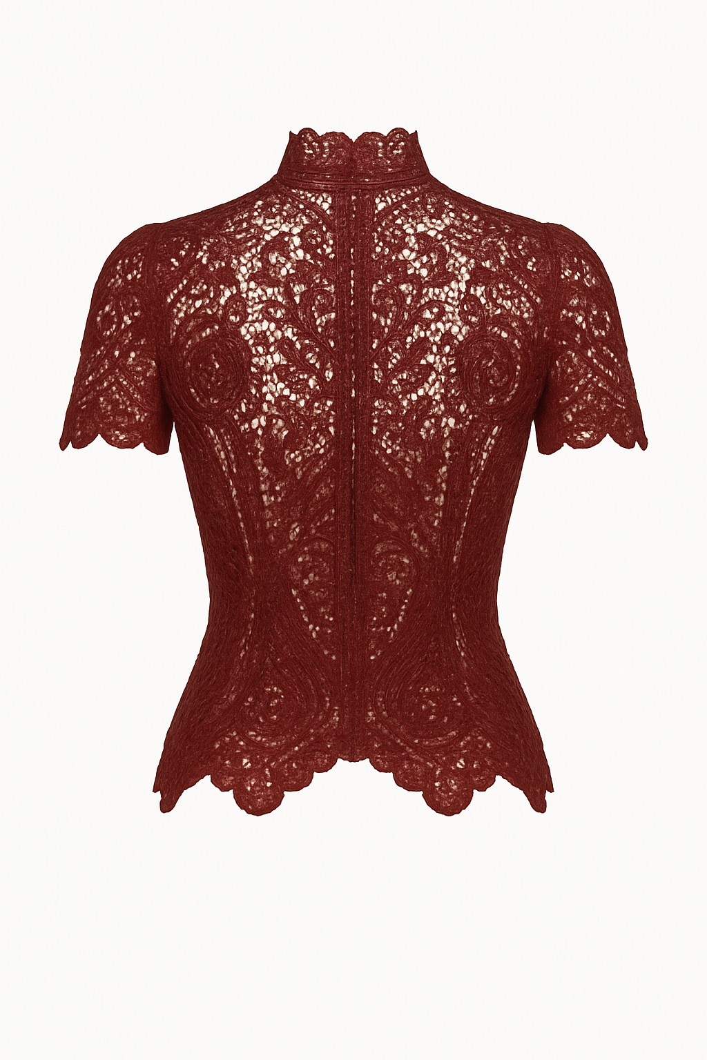 DOADOA Women Gothic Bloom Statement