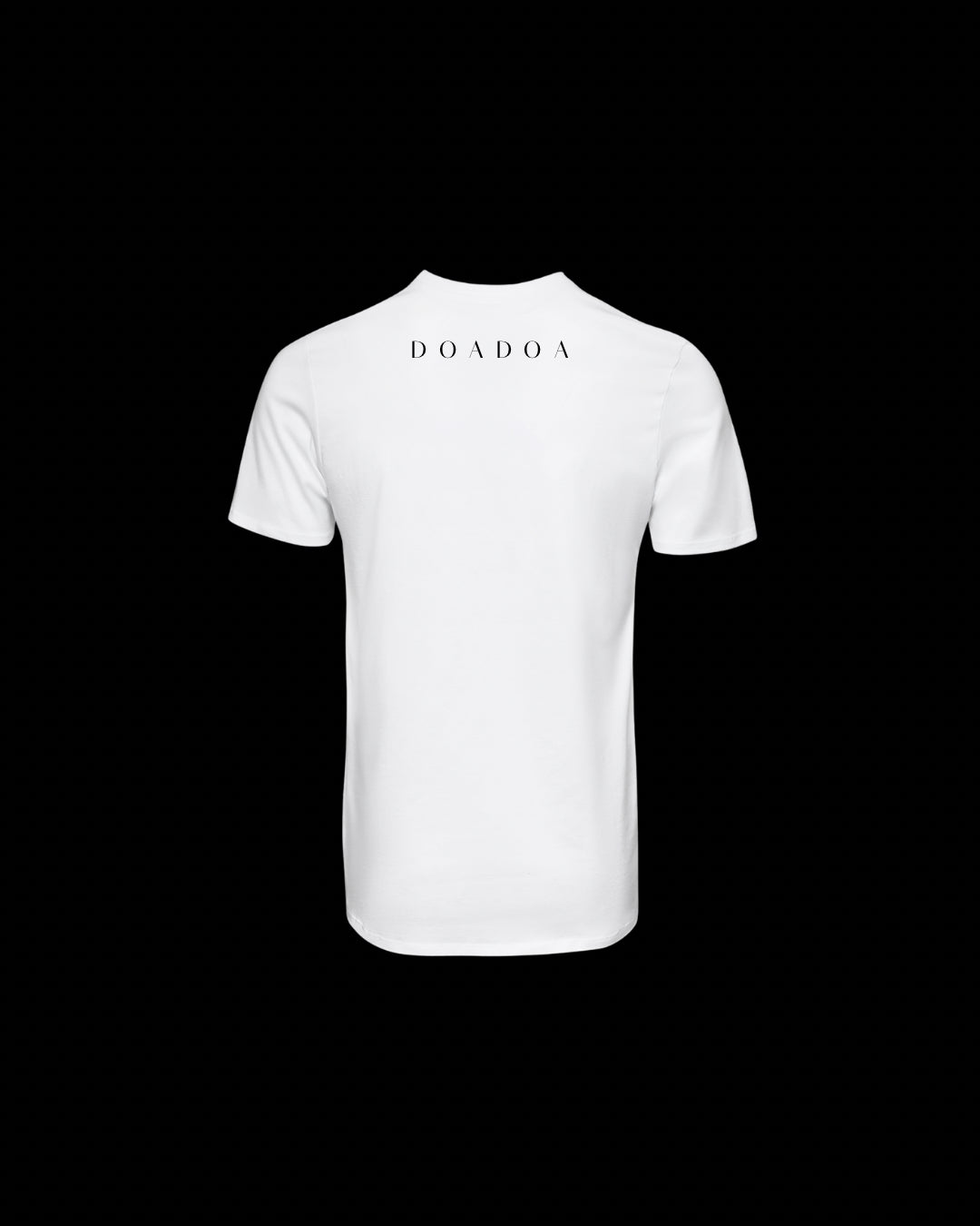 DOADOA Men Gothic Bloom Statement Tee