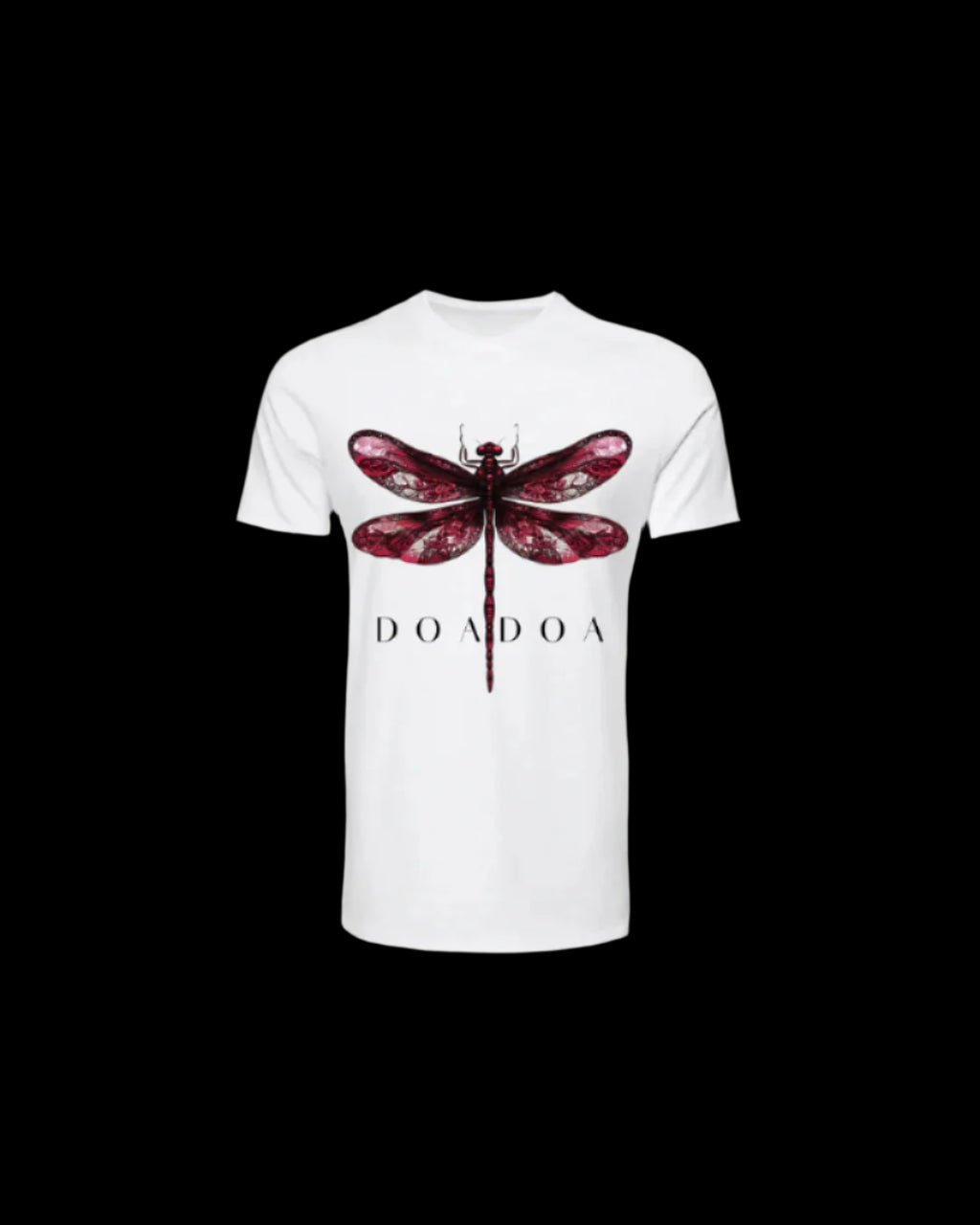 DOADOA Men Dragonfly Statement Tee