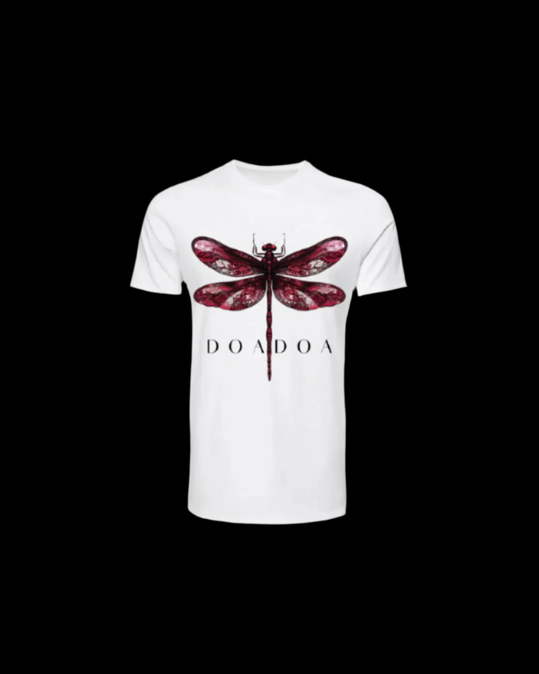 DOADOA Men Dragonfly Statement Tee