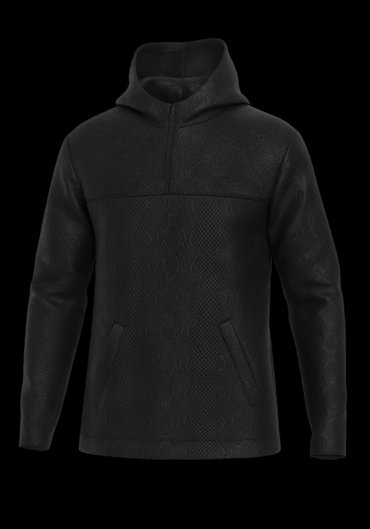 Serpent Half Zip Hoodie