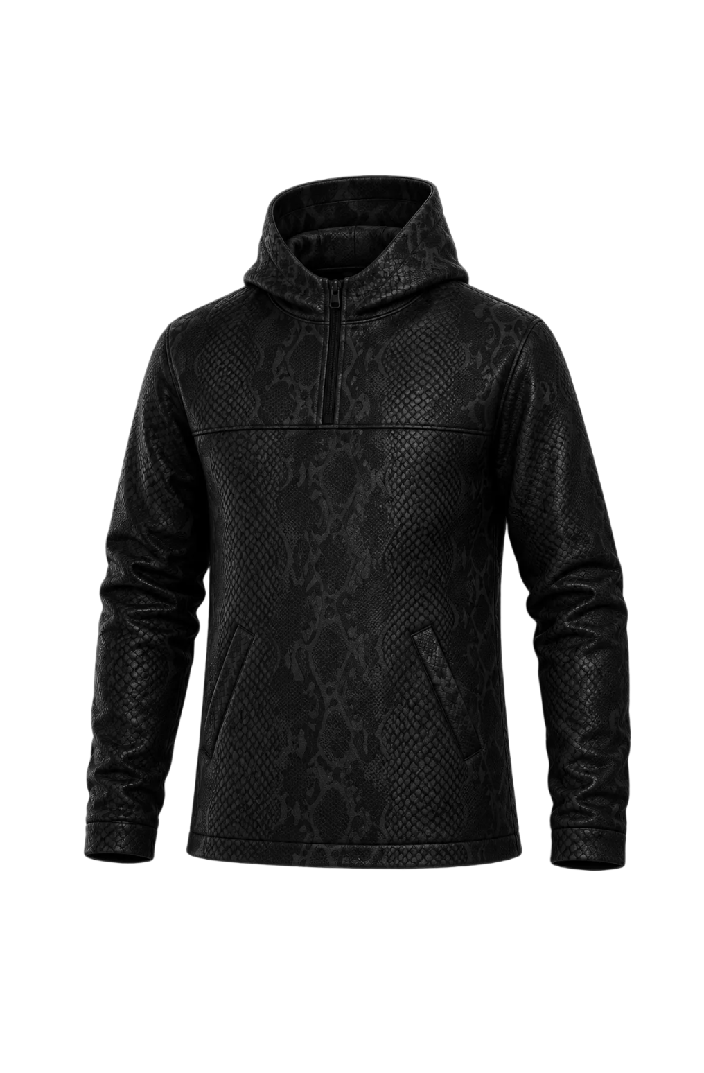 Serpent Half Zip Hoodie