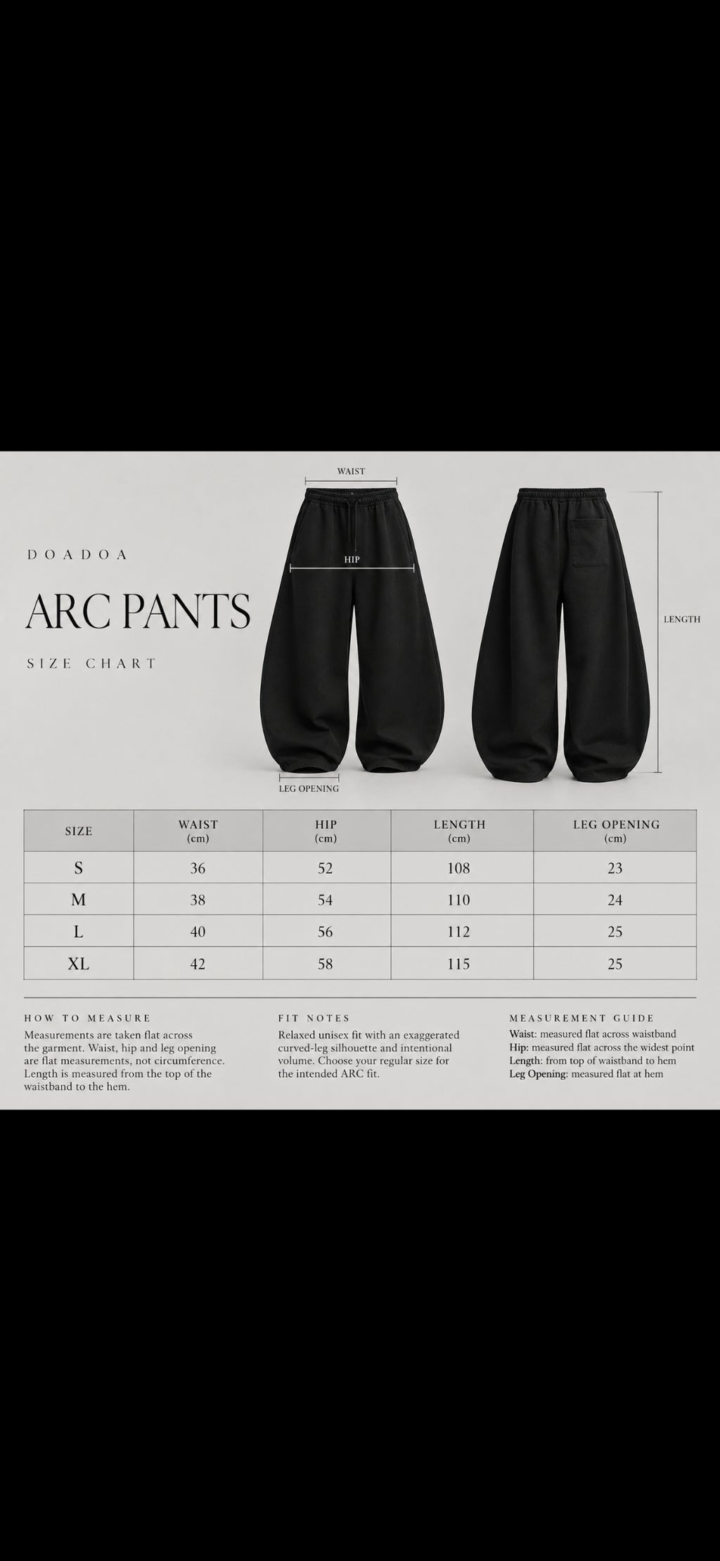 Arc Pants